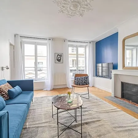 4pers#2 Bedrooms#louvres#palais Royal#opera Apartment *