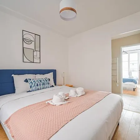 4pers#2 Bedrooms#louvres#palais Royal#opera Apartment Paris